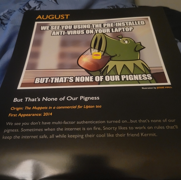 2023 Snort Calendar by Cisco - Picture 11 of 13